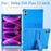 For Teclast T60 Plus Silicone Case with Kickstand Rugged Protective Cover - Dark Blue - 4