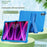 For Teclast T60 Plus Silicone Case with Kickstand Rugged Protective Cover - Dark Blue - 5
