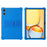 For Teclast P50AI Silicone Case with Kickstand Rugged Protective Cover - Dark Blue - 1