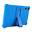 For Teclast P50AI Silicone Case with Kickstand Rugged Protective Cover - Dark Blue - 2