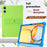 For Teclast P50AI Silicone Case with Kickstand Rugged Protective Cover - Dark Blue - 6