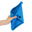 For Teclast P50AI Silicone Case with Kickstand Rugged Protective Cover - Dark Blue - 7