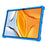 For Teclast T70 Case Adjustable Kickstand Silicone Tablet Protective Cover - Dark Blue - 2