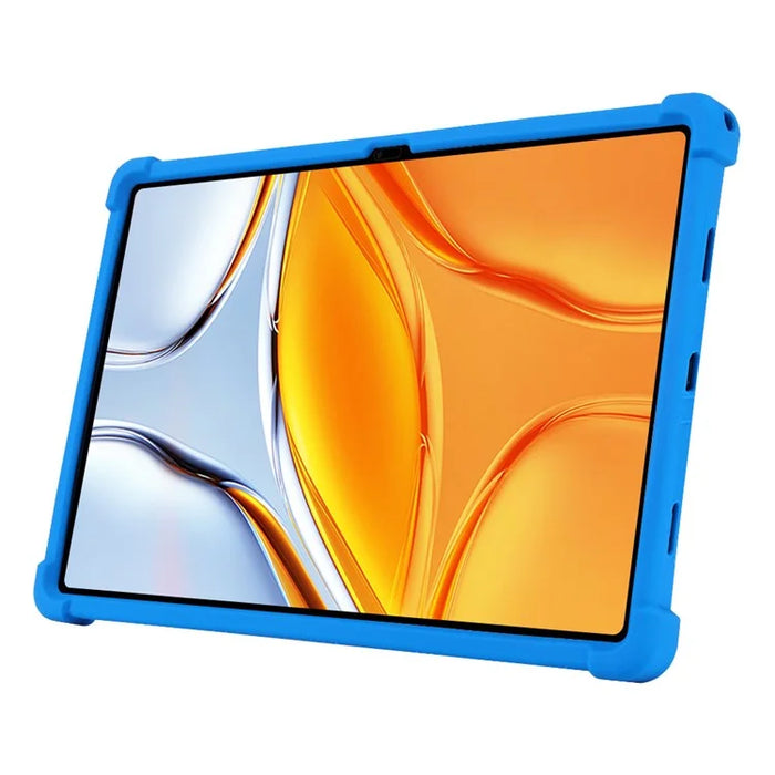 For Teclast T70 Case Adjustable Kickstand Silicone Tablet Protective Cover - Dark Blue - 2