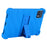 For Teclast M50 Mini Case Adjustable Kickstand Silicone Tablet Protective Cover - Dark Blue - 3