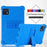 For Teclast M50 Mini Case Adjustable Kickstand Silicone Tablet Protective Cover - Dark Blue - 5