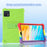 For Teclast M50 Mini Case Adjustable Kickstand Silicone Tablet Protective Cover - Dark Blue - 6