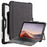 For Microsoft Surface Go 3 / 2 10.5 inch / 1 Protective Case PC TPU Clear Cover with Kickstand Pencil Holder (No Strap) - 1