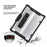 For Microsoft Surface Go 3 / 2 10.5 inch / 1 Protective Case PC TPU Clear Cover with Kickstand Pencil Holder (No Strap) - 6