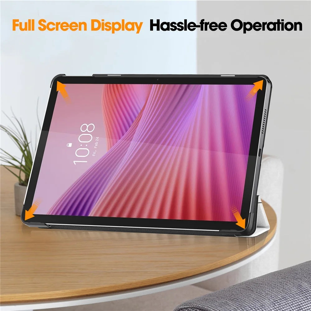 For Lenovo Tab TB311FU Pro Case Pattern Print Leather Stand Tablet Cover - Cat - 3