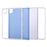 Clear Case for iPad Pro 11 (2022) / (2021) / (2020) / (2018) 3 in 1 PC + TPU Shockproof Tablet Cover - Blue - 2