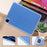 Clear Case for iPad Pro 11 (2022) / (2021) / (2020) / (2018) 3 in 1 PC + TPU Shockproof Tablet Cover - Blue - 7