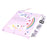 Cute Decor Tablet Shell for iPad 10.2 (2021) / (2020) / (2019) , Silicone + PC Kickstand Tablet Cover with Strap - 2