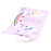 Cute Decor Tablet Shell for iPad 10.2 (2021) / (2020) / (2019) , Silicone + PC Kickstand Tablet Cover with Strap - 7