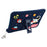 For iPad 10.2 (2021)  /  (2020)  /  (2019) Case Astronaut Silicone + PC Kickstand Tablet Cover with Lanyard - 4