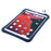 For iPad 10.2 (2021)  /  (2020)  /  (2019) Case Astronaut Silicone + PC Kickstand Tablet Cover with Lanyard - 6