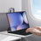 Floating Magnetic Keyboard (Spanish) For Samsung Galaxy Tab S10 Ultra / S9 Ultra / S8 Ultra Bluetooth-Compatible Keyboard + Leather Tablet Case - 5