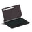 Floating Magnetic Keyboard (Portuguese) For Samsung Galaxy Tab S10 Ultra / S9 Ultra / S8 Ultra Bluetooth-Compatible Keyboard + Leather Tablet Case - 4