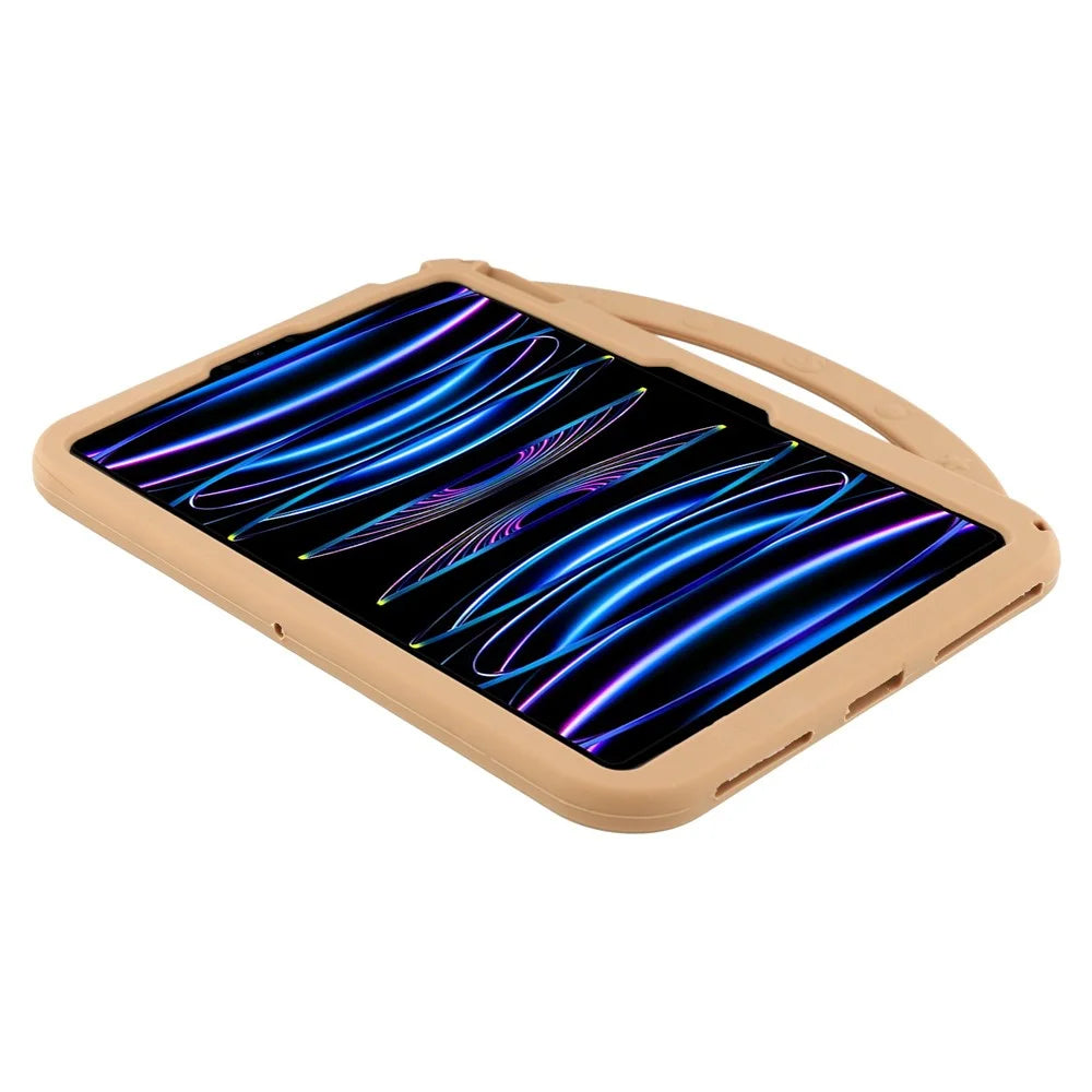 Silicone Case for iPad Air 11 (2026) / (2025) / (2024) / Pro 11 (2025) / 11 (2024) / (2022) / (2021) / (2020) / (2018) / Air (2022) / (2020) Kickstand Cover - 7