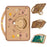 Silicone Case for iPad 10.2 (2021)  /  (2020)  /  (2019)  /  Air 10.5 inch (2019) Rotating Kickstand Protective Cover with Handle Capybara Pattern - 1
