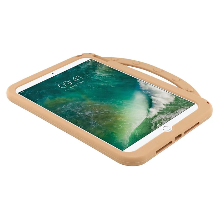 Silicone Case for iPad 10.2 (2021)  /  (2020)  /  (2019)  /  Air 10.5 inch (2019) Rotating Kickstand Protective Cover with Handle Capybara Pattern - 7