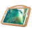 For iPad 9.7-inch (2018) / (2017) Silicone Case with Handle 360 Degree Rotating Kickstand Protective Cover Capybara Pattern - 4