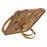 For iPad (2025) / 10.9 (2022) Silicone Case with Handle 360 Degree Rotating Kickstand Protective Cover Capybara Pattern - 2