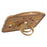 For iPad (2025) / 10.9 (2022) Silicone Case with Handle 360 Degree Rotating Kickstand Protective Cover Capybara Pattern - 3