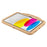 For iPad (2025) / 10.9 (2022) Silicone Case with Handle 360 Degree Rotating Kickstand Protective Cover Capybara Pattern - 7