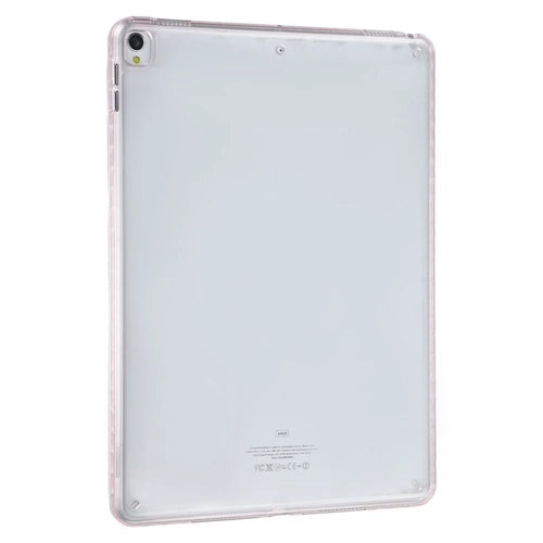 Tablet Case For iPad 10.2 (2021)  /  (2020)  /  (2019)  /  Air 10.5 inch (2019) Flexible TPU + Acrylic Shockproof Protective Cover - Pink - 1