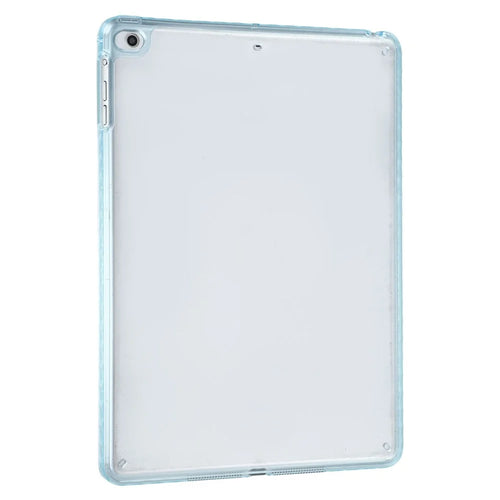 Tablet Case For iPad 9.7-inch (2018)  /  (2017)  /  Air (2013)  /  Air 2 Flexible TPU + Acrylic Shockproof Protective Cover - Baby Blue - 1