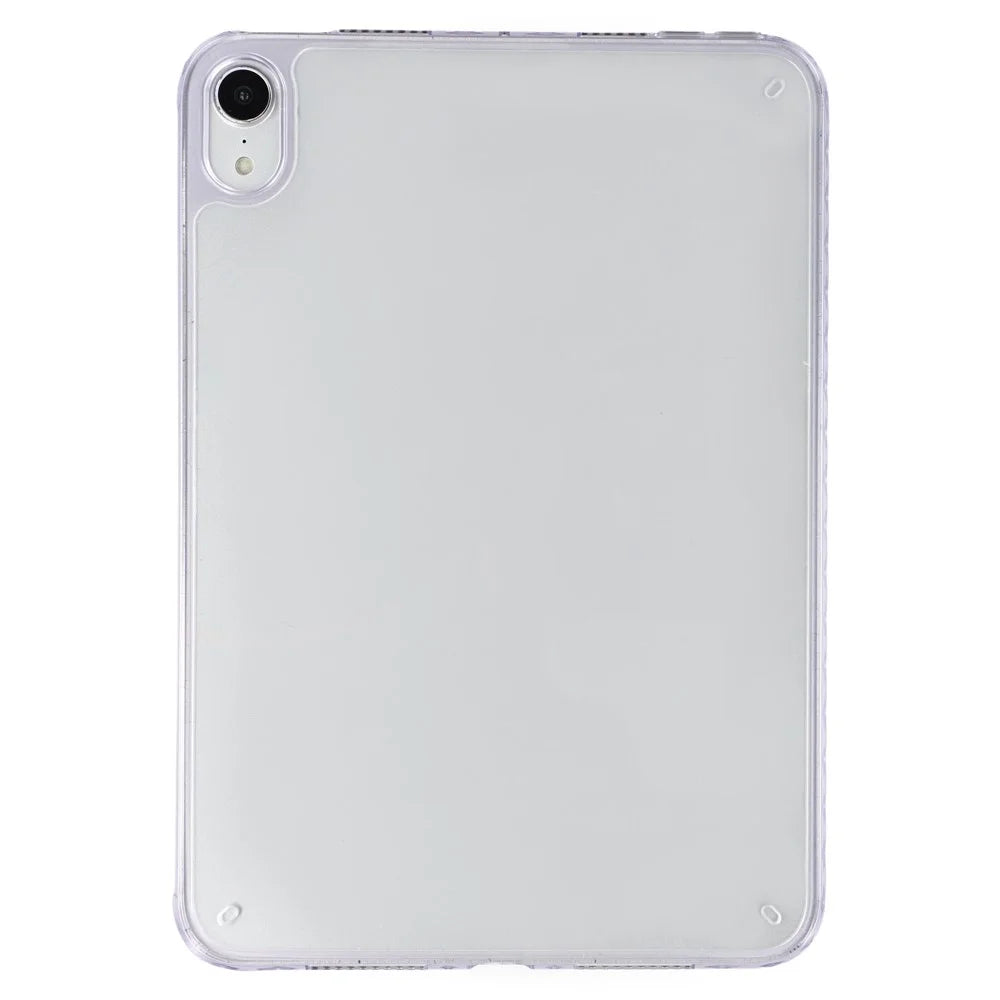 For iPad mini (2024)  /  (2021) Case Flexible TPU + Acrylic Tablet Shockproof Protective Cover - Purple - 3