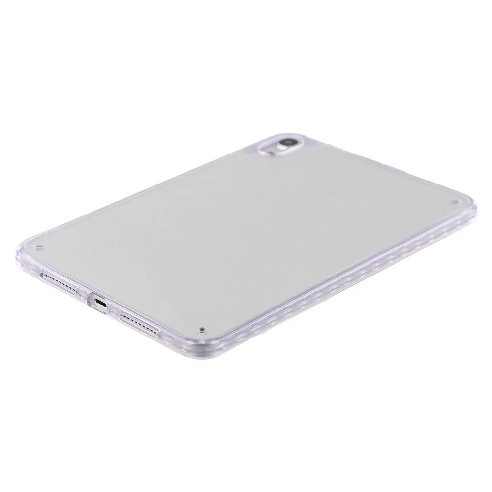 For iPad mini (2024)  /  (2021) Case Flexible TPU + Acrylic Tablet Shockproof Protective Cover - Purple - 4