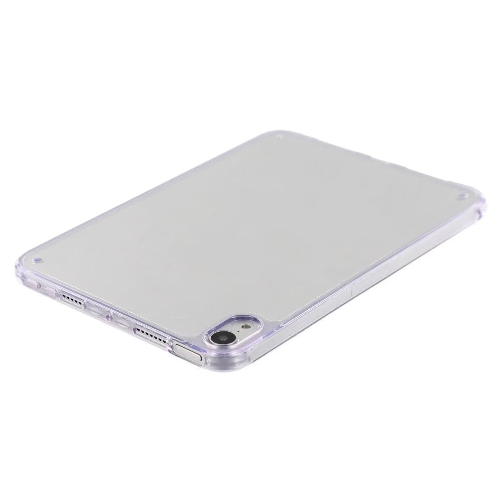 For iPad mini (2024)  /  (2021) Case Flexible TPU + Acrylic Tablet Shockproof Protective Cover - Purple - 5