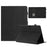 Universal 10-inch Tablet Case Honeycomb Printed Leather Tablet Cover with Card Slot - Black - 1