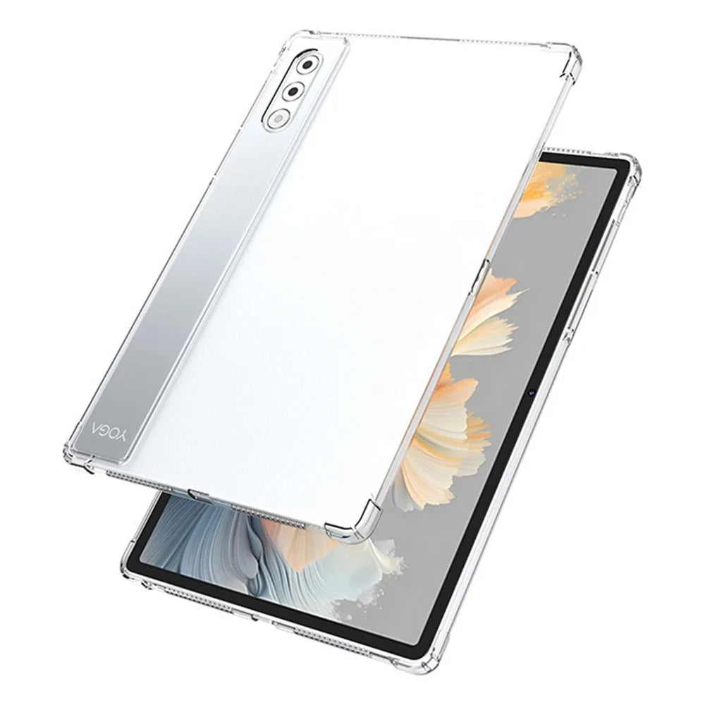 For Lenovo Yoga Tab Plus Case Four Corner Shockproof Clear Tablet TPU Cover - 3