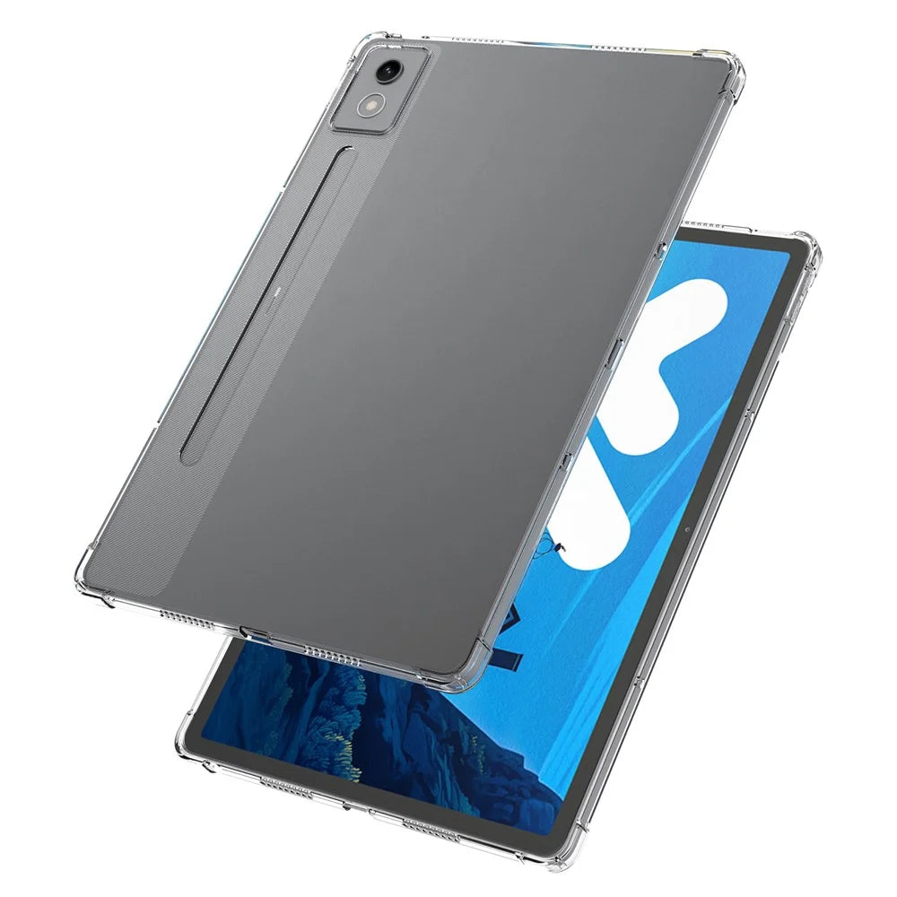For Lenovo Xiaoxin Pad Pro 12.7 (2025) TB373FU  /  TB375FC Case Four Corner Shockproof Clear Tablet TPU Cover - 3