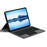 For Huawei Qingyun C7 (2nd Gen) Leather Case + Touchpad Bluetooth-Compatible Keyboard with Backlit - 2