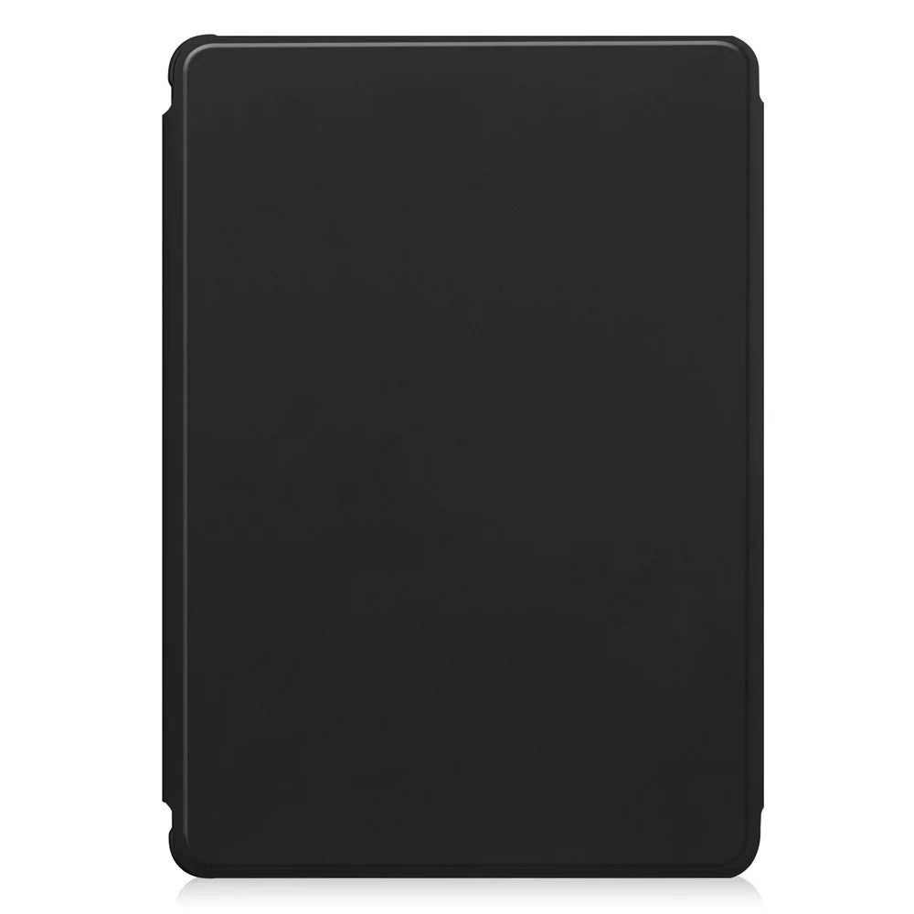 For iPad Air 11 (2026) / (2025) / (2024) Case Rotary Stand PU Leather + Acrylic Tablet Cover with Keyboard - Black - 7