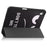 For iPad (2025) / 10.9 (2022) Tablet Case Pattern Printing Tri-Fold Stand Leather + TPU Cover with Pen Holder - Don't Touch Me - 3