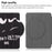 For iPad (2025) / 10.9 (2022) Tablet Case Pattern Printing Tri-Fold Stand Leather + TPU Cover with Pen Holder - Don't Touch Me - 7