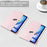 For iPad Air 13 (2026) / (2025) / (2024) Case Clear Acrylic Leather Tablet Cover Support Auto Sleep / Wake - Pink - 3