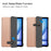 For iPad Air 13 (2026) / (2025) / (2024) Case Anti-Drop Leather Stand Tablet Cover - Rose Gold - 5