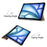 For iPad Air 13 (2026) / (2025) / (2024) Case Anti-Drop Leather Stand Tablet Cover - Rose Gold - 6