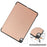 For iPad Air 13 (2026) / (2025) / (2024) Case Anti-Drop Leather Stand Tablet Cover - Rose Gold - 7