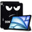 For iPad Air 13 (2026) / (2025) / (2024) Case Pattern Print Leather Stand Tablet Cover - Don't Touch Me - 1