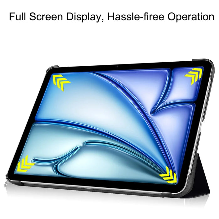 For iPad Air 13 (2026) / (2025) / (2024) Case Pattern Print Leather Stand Tablet Cover - Don't Touch Me - 2