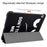 For iPad Air 13 (2026) / (2025) / (2024) Case Pattern Print Leather Stand Tablet Cover - Don't Touch Me - 3