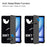 For iPad Air 13 (2026) / (2025) / (2024) Case Pattern Print Leather Stand Tablet Cover - Don't Touch Me - 4