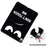 For iPad Air 13 (2026) / (2025) / (2024) Case Pattern Print Leather Stand Tablet Cover - Don't Touch Me - 6